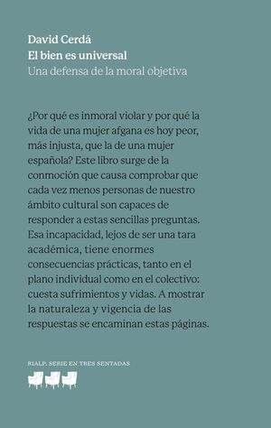 EL BIEN ES UNIVERSAL