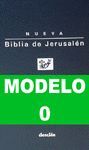 BIBLIA DE JERUSALÉN EDICIÓN DE BOLSILLO