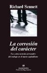 LA CORROSION DEL CARACTER