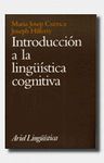 INTRODUCCIÓN A LA LINGÜÍSTICA COGNITIVA