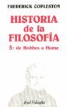 HISTORIA DE LA FILOSOFÍA 5: DE HOBBES A HUME