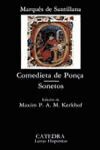 COMEDIETA DE PONÇA. SONETOS