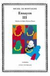 MONTAIGNE:ENSAYOS. (T. 3)