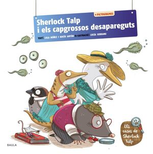 SHERLOCK TALP I ELS CAPGROSSOS DESAPAREGUTS