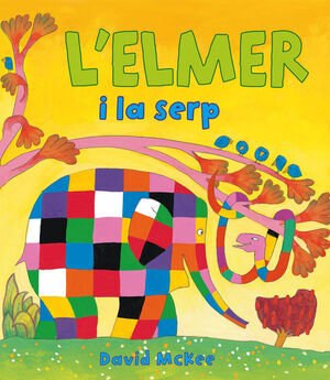 L'ELMER I LA SERP (L'ELMER. ÀLBUM IL·LUSTRAT)