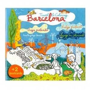 BARCELONA TRAVELCOLORING