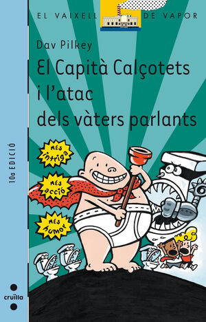 EL CAPITÀ CALÇOTETS I L'ATAC DELS VÀTERS PARLANTS