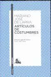 ARTÍCULOS DE COSTUMBRES