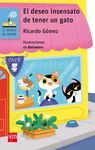 DESEO INSENSATO DE TENER UN GATO,EL BVAN