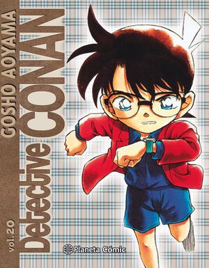 DETECTIVE CONAN Nº 20