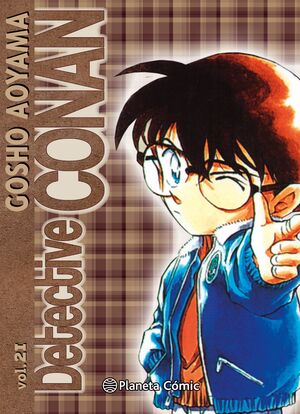 DETECTIVE CONAN Nº 21