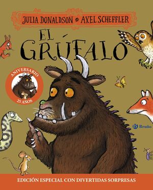 EL GRÚFALO. EDICIÓN 25 ANIVERSARIO