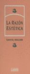 LA RAZÓN ESTÉTICA