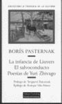 LA INFANCIA DE LIUVERS, EL SALVOCONDUCTO, POESÍAS DE YURI ZHIVAGO