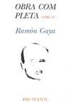 OBRA COMPLETA. TOMO IV
