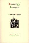 RECUERDO DE LAMPEDUSA