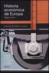 HISTORIA ECONÓMICA DE EUROPA, SIGLOS XV-XX