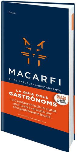 GUIA MACARFI RESTAURANTS BARCELONA