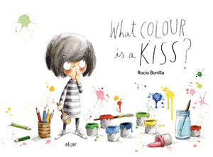 WHAT COLOUR IS A KISS?