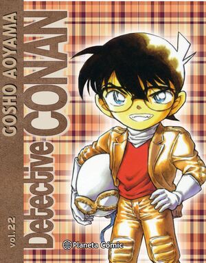 DETECTIVE CONAN Nº 22