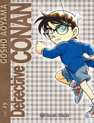 DETECTIVE CONAN Nº 25