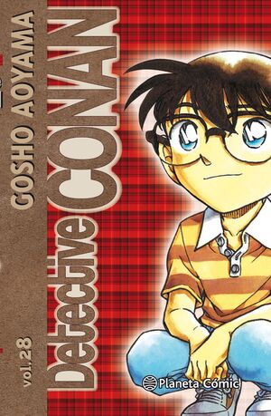 DETECTIVE CONAN Nº 28