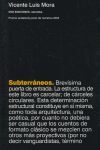 SUBTERRÁNEOS
