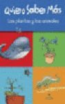 LAS PLANTAS Y LOS ANIMALES