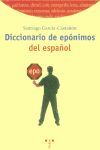 DICCIONARIO DE EPÓNIMOS DEL ESPAÑOL