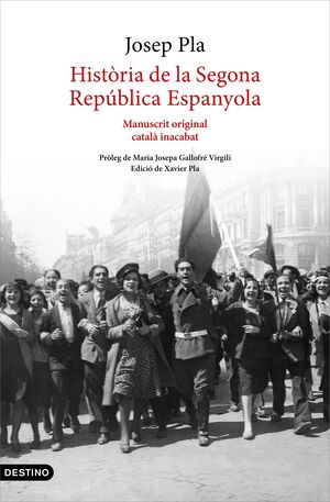HISTÒRIA DE LA SEGONA REPÚBLICA ESPANYOLA (1929-ABRIL 1933)