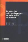 LA PRÁCTICA PSICOPEDAGÓGICA EN EDUCACIÓN NO FORMAL