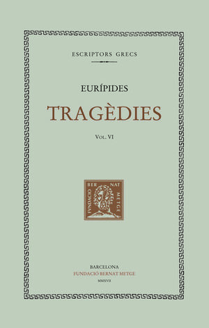 TRAGÈDIES, VOL. VI.