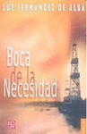 BOCA DE LA NECESIDAD