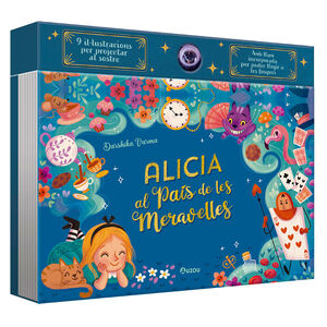 ALICIA AL PAIS DE LES MERAVELLES. LLIBRE PROJECTOR