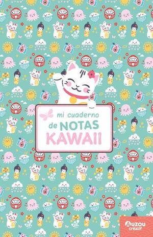 MI CUADERNO DE NOTAS KAWAII