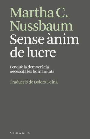 SENSE ÀNIM DE LUCRE