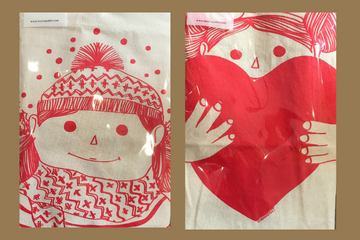 Totebag hivern - 12€