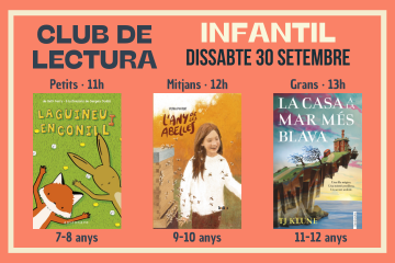 Club de lectura infantil