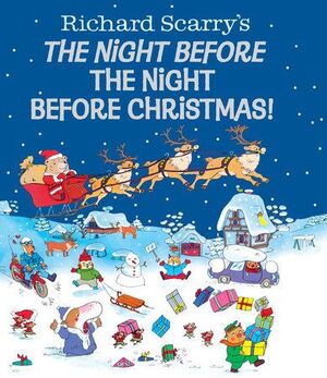 THE NIGHT BEFORE THE NIGHT BEFORE CHRISTMAS