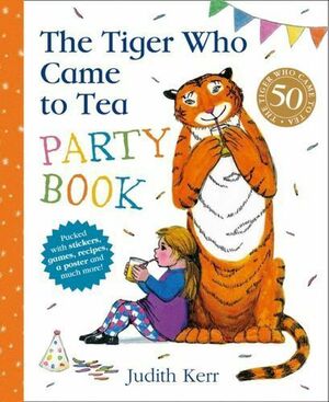 THE TIGER WHO CAME TO TEA PARTY