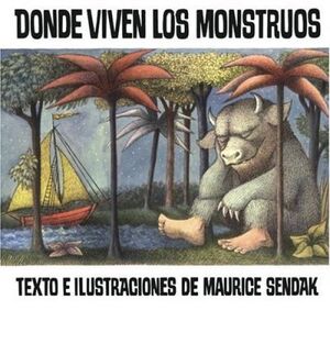 WHERE THE WILD THINGS EDICION BILINGUE