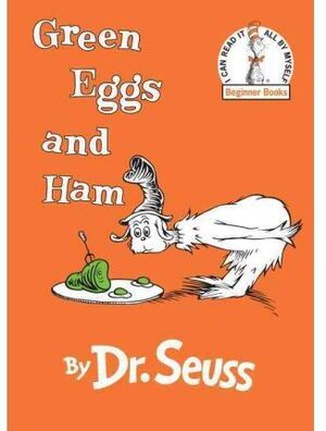 GREEN EGGS AND HAM