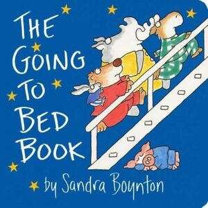 THE GOING TO BED BOOK