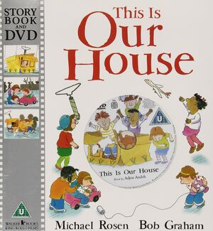 THIS IS OUR HOUSE (BOOK & DVD)
