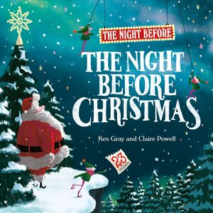 THE NIGHT BEFORE THE NIGHT BEFORE CHRISTMAS: BOOK AND CD