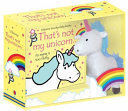 THATS NOT MY UNICORN BOOK & TOY