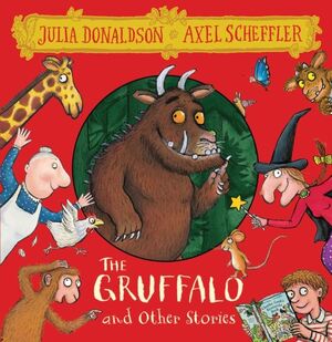 THE GRUFFALO AND OTHER STORIES 8 CD BOX SET