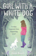 GIRL WITH A WHITE DOG
