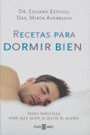 RECETAS PARA DORMIR BIEN