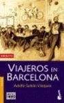 VIAJEROS EN BARCELONA